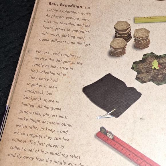 NIB - GAME NIGHT FUN!  Relic Expedition: A Jungle Adventure Game - Picture 6 of 7